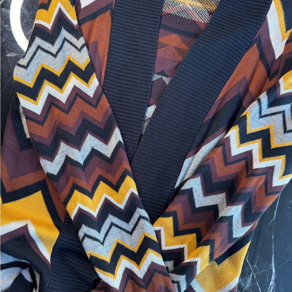 Missoni Chevron Cardigan